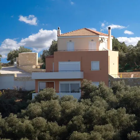 Olive Tree Hillside Apartment Stalos Exterior photo