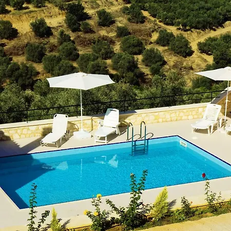 Olive Tree Hillside Apartment Stalos Exterior photo