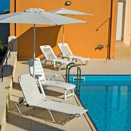 Olive Tree Hillside Apartment Stalos Exterior photo