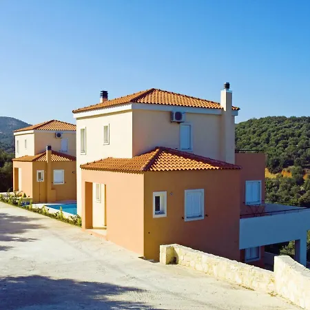 Olive Tree Hillside Apartment Stalos Exterior photo