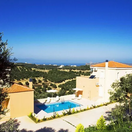 Olive Tree Hillside Apartment Stalos Exterior photo