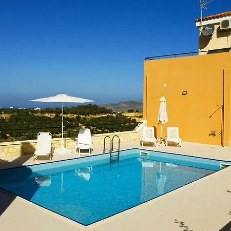 Olive Tree Hillside Apartment Stalos Exterior photo