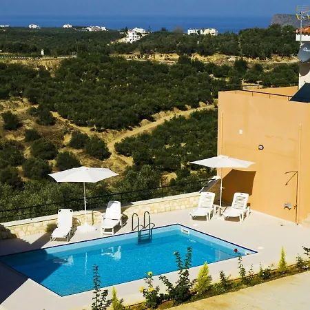 Olive Tree Hillside Apartment Stalos Exterior photo