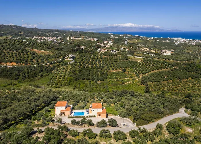 Olive Tree Hillside Apartment