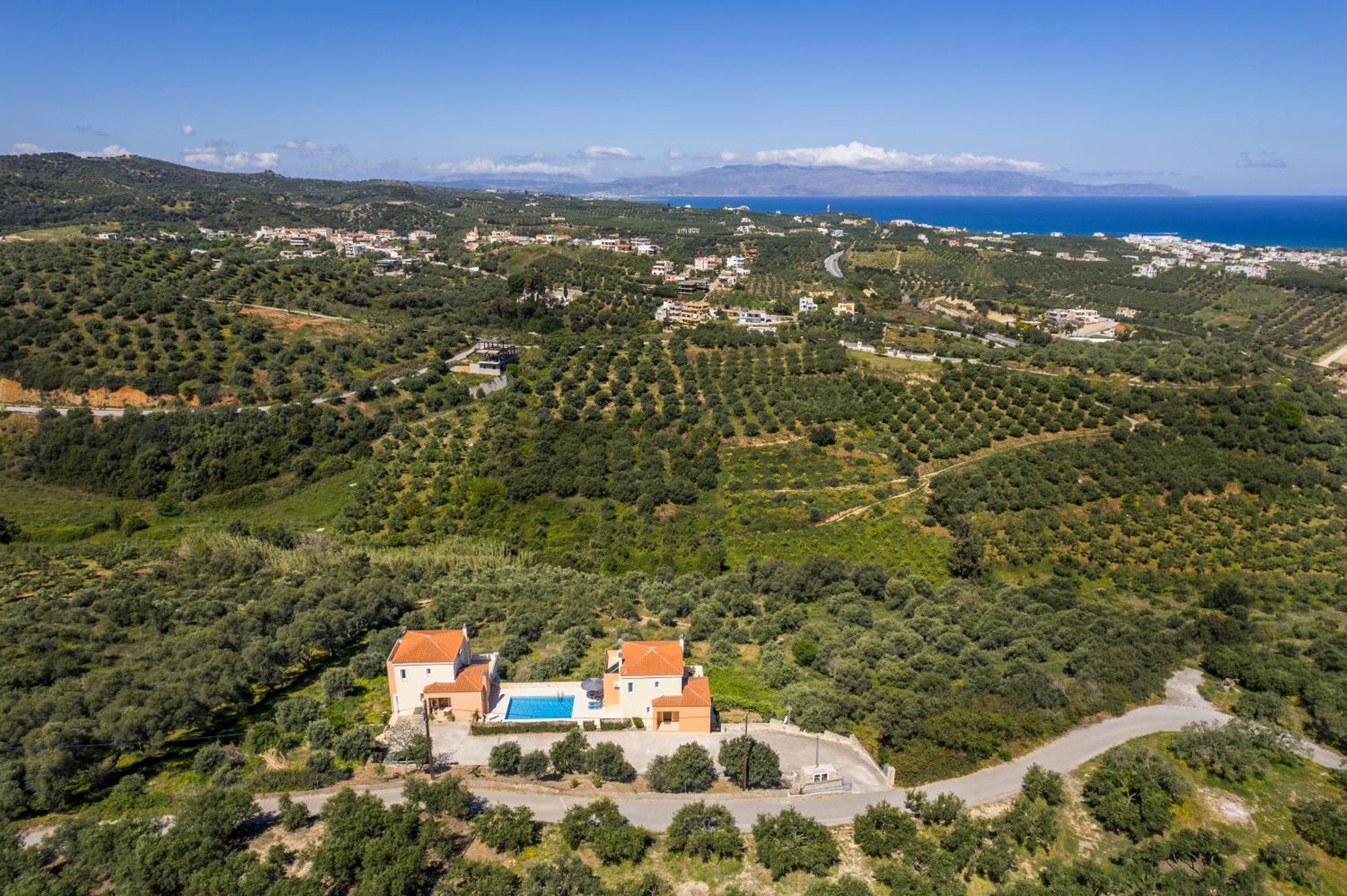Olive Tree Hillside Holiday home Stalos