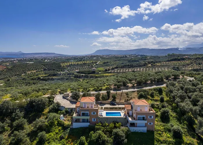 Olive Tree Hillside Apartment