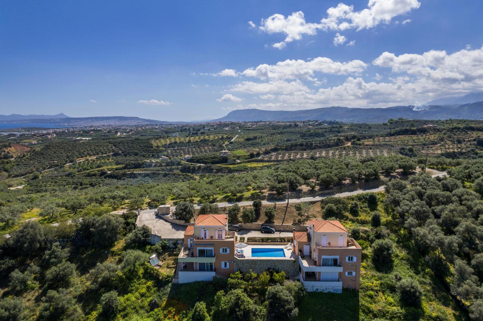 Olive Tree Hillside בית נופש Stalós